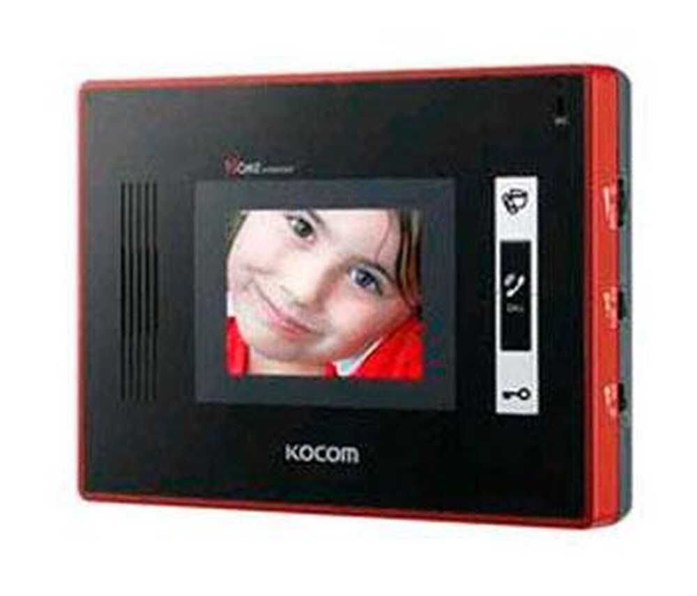 KVC-W354 (red) 3.5 "монітор KVC-W354 (red) 3.5 "монітор