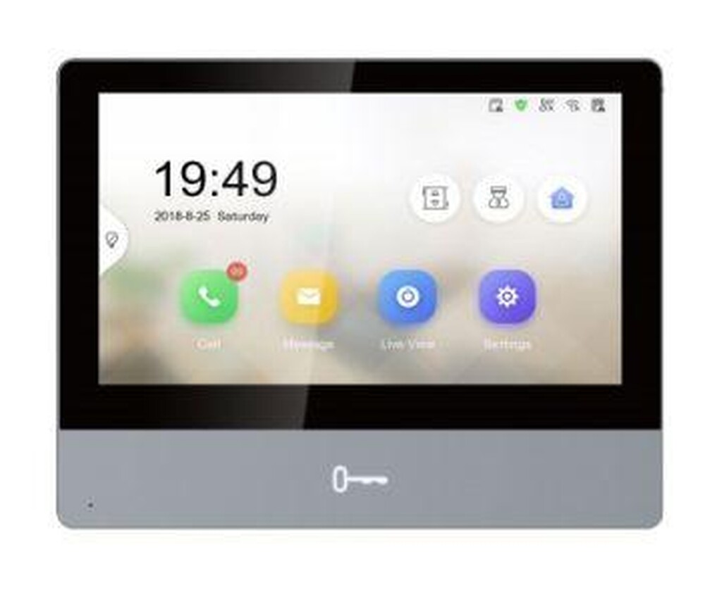 DS-KH8350-WTE1 7 "IP відеодомофон DS-KH8350-WTE1 7 "IP відеодомофон