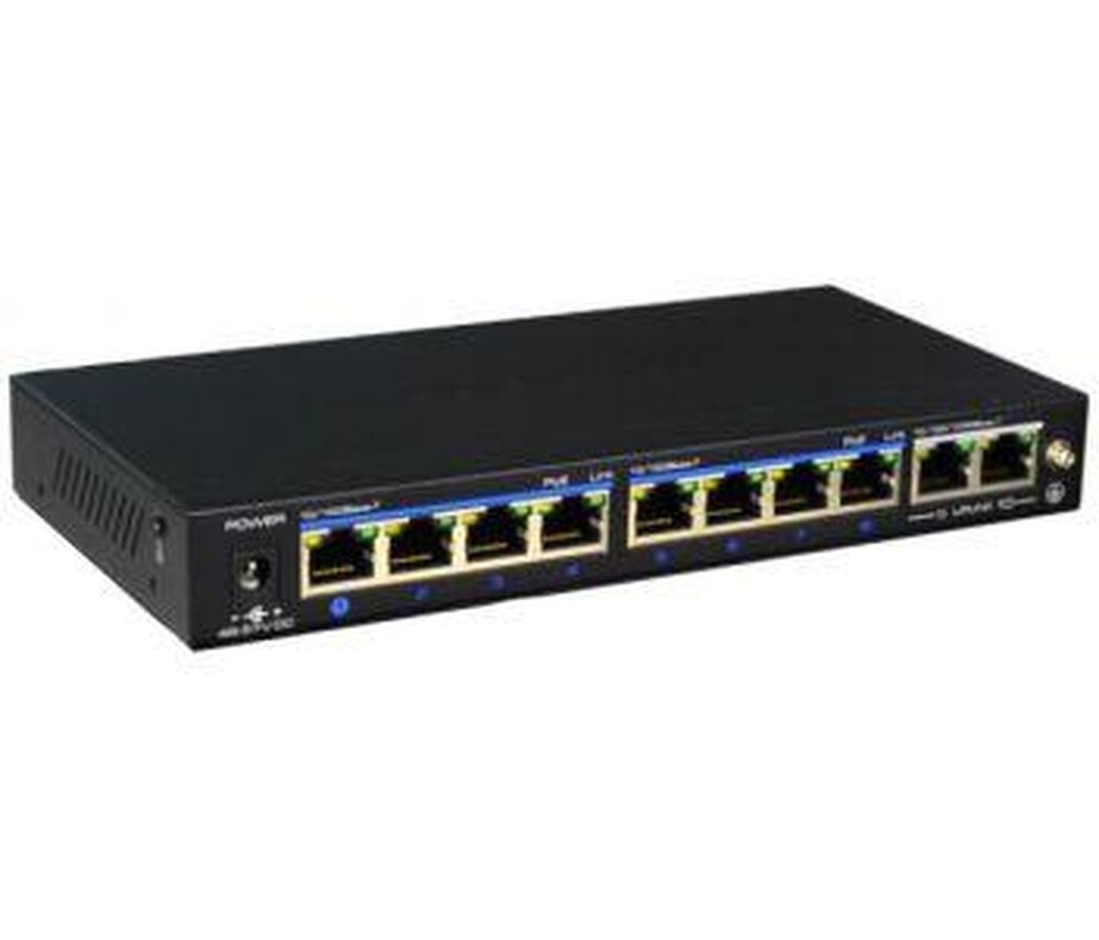 UTP3-SW08-TP120-A1 8-портовий PoE комутатор UTP3-SW08-TP120-A1 8-портовий PoE комутатор