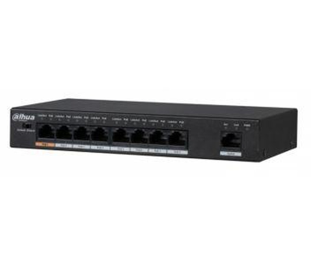 PFS3009-8ET-96 8-портовий POE комутатор PFS3009-8ET-96 8-портовий POE комутатор