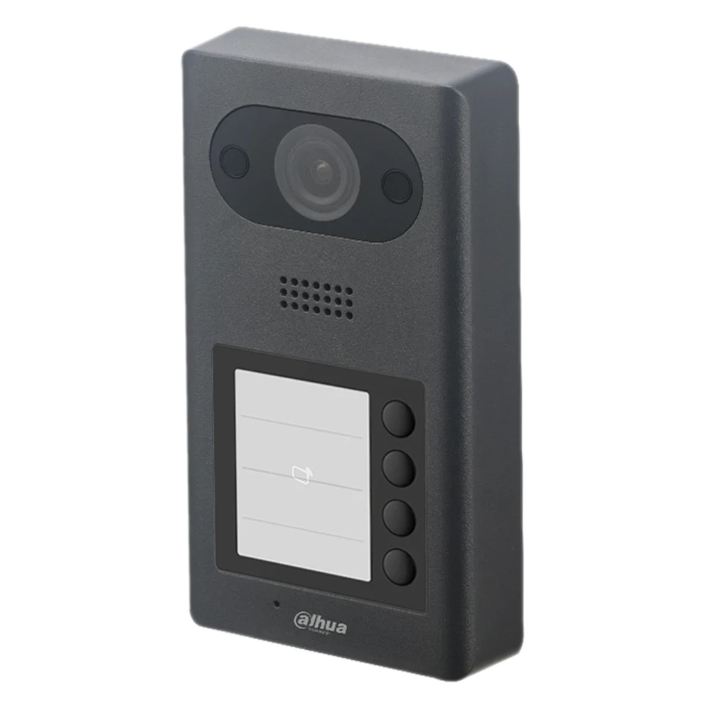 DHI-VTO3211D-P4-S2 2Мп IP виклична панель на 4 абонента DHI-VTO3211D-P4-S2 2Мп IP виклична панель на 4 абонента