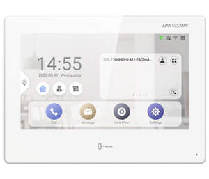 DS-KH9310-WTE1 7 "IP відеодомофон з Android