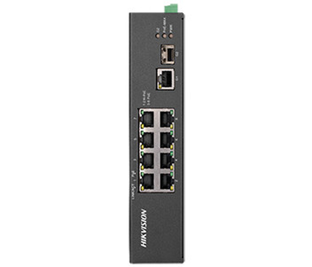 DS-3T0310HP-E/HS 8-портовий некерований POE комутатор Hikvision DS-3T0310HP-E/HS 8-портовий некерований POE комутатор Hikvision