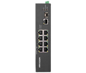 DS-3T0310HP-E/HS 8-портовий некерований POE комутатор Hikvision