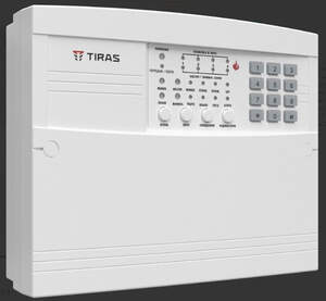 ППКП "Тірас-4 П.1" Прилад приймально-контрольний пожежний