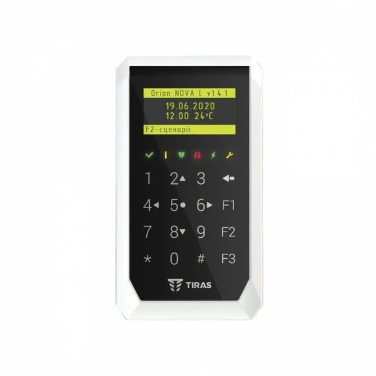 Tiras K-PAD OLED Сенсорна OLED клавіатура Тірас Tiras K-PAD OLED Сенсорна OLED клавіатура Тірас