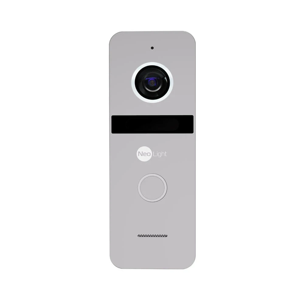 SOLO Silver Виклична панель NeoLight SOLO Silver Виклична панель NeoLight