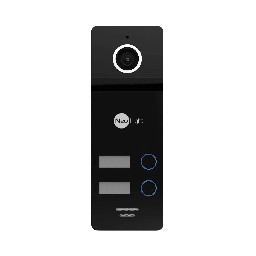 MEGA/2 FHD Black Виклична панель NeoLight MEGA/2 FHD Black Виклична панель NeoLight