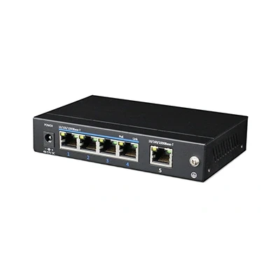 UTP3-GSW0401-TP60 5-портовий Gigabit PoE UTP3-GSW0401-TP60 5-портовий Gigabit PoE