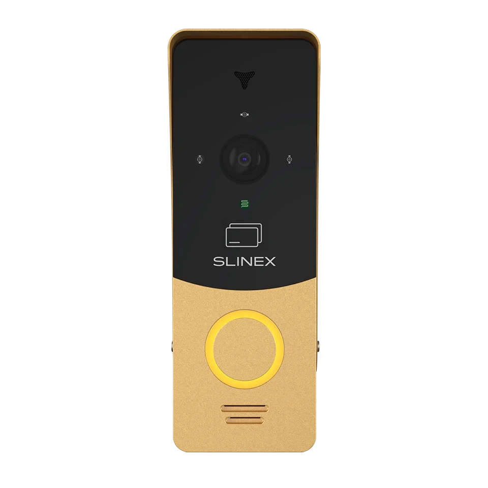 ML-20CRHD (black/gold) Виклична панель Slinex ML-20CRHD (black/gold) Виклична панель Slinex