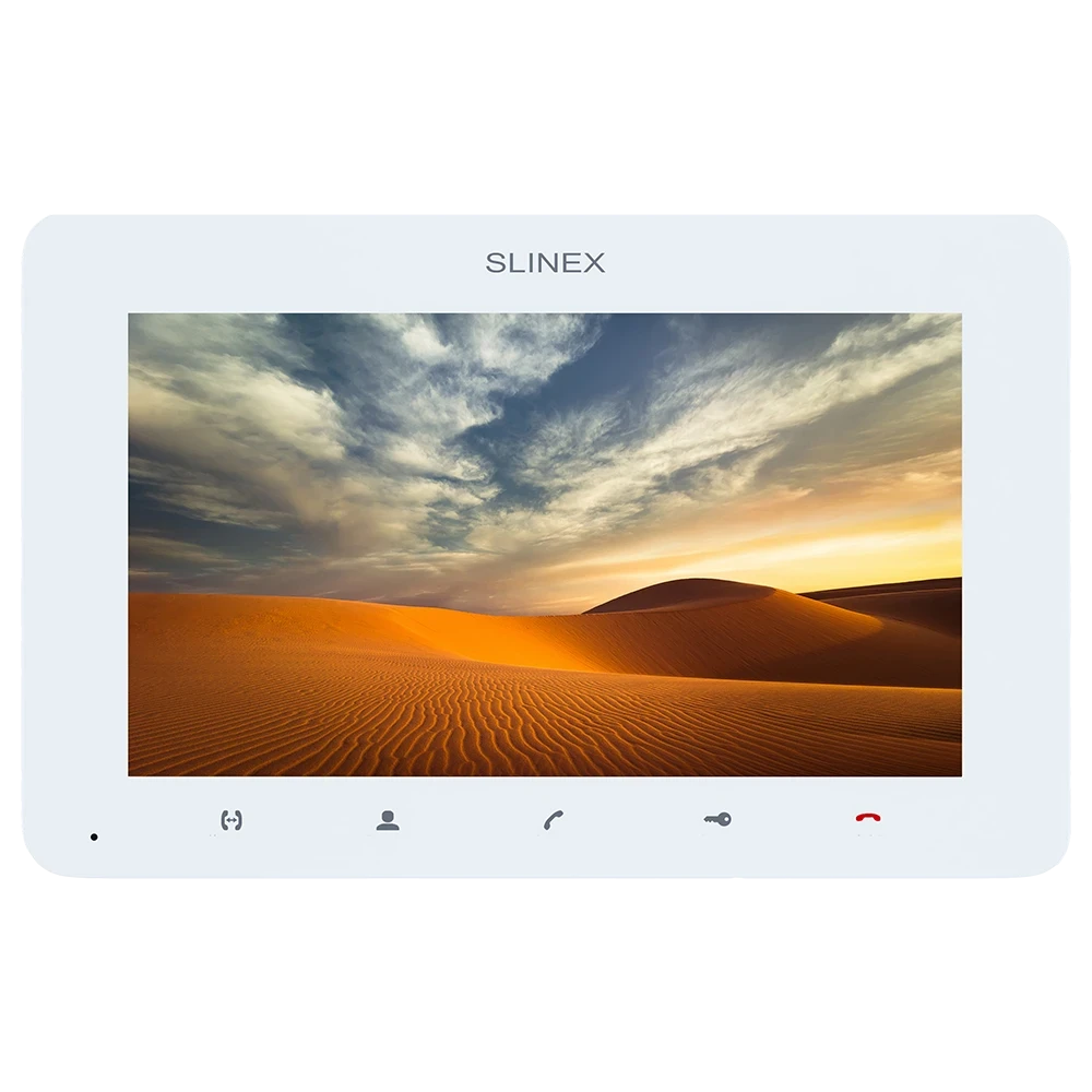 SM-07MHD (white) Відеодомофон Slinex SM-07MHD (white) Відеодомофон Slinex