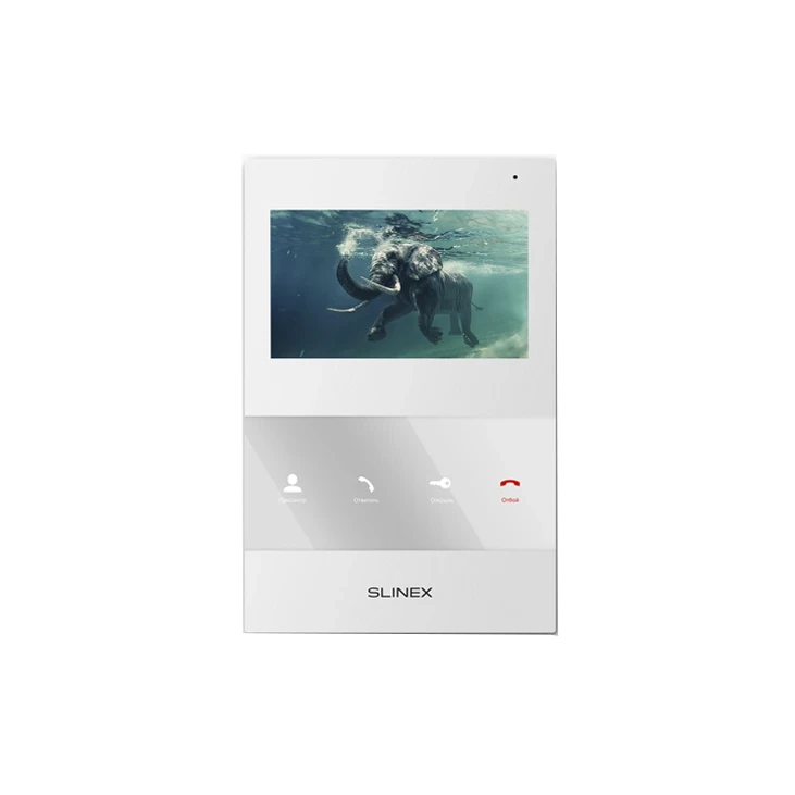 SQ-04M (white) Відеодомофон 4" Slinex SQ-04M (white) Відеодомофон 4" Slinex