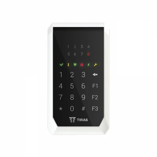 Tiras K-PAD8+ Сенсорна клавіатура Тірас Tiras K-PAD8+ Сенсорна клавіатура Тірас