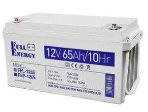 Акумулятор Гелевий Full Energy FEL-1265  12В 65 А*ч