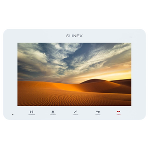 SM-07MN (white) Видеодомофон 7" Slinex