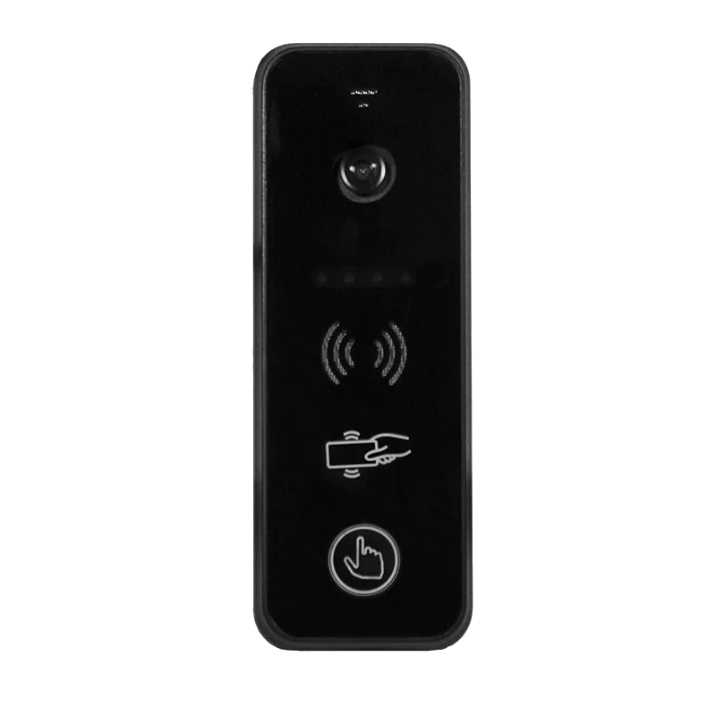 Tantos iPanel 2 WG Black Видеопанель Tantos iPanel 2 WG Black Видеопанель