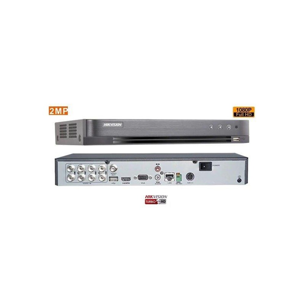 Видеорегистратор Hikvision iDS-7208HQHI-M1/S(C) Turbo HD ACUSENSE 8-канальный Видеорегистратор Hikvision iDS-7208HQHI-M1/S(C) Turbo HD ACUSENSE 8-канальный