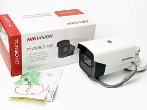 8 Мп Turbo HD видеокамера Hikvision DS-2CE16U0T-IT3F (3.6мм)