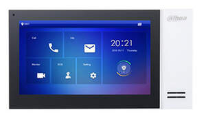 DHI-VTH2421FW-P 7" IP монитор DHI-VTH2421FW-P 7" IP монитор