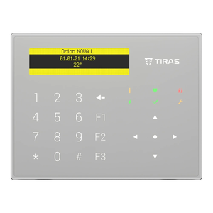 Tiras K- GLCD (white) Клавиатура Тирас