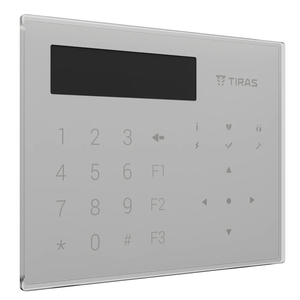 Tiras K- GLCD (white) Клавиатура Тирас