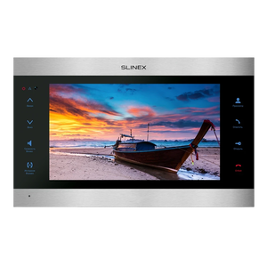 SL-10IPTHD (silver+black) Видеодомофон 10" Slinex