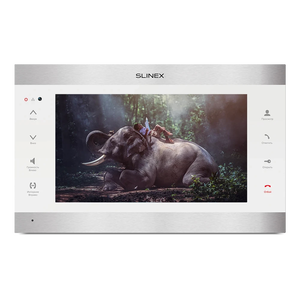 SL-10IPTHD (silver+white) Видеодомофон 10" Slinex