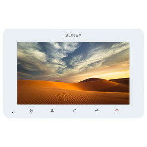 SM-07MHD (white) Видеодомофон Slinex